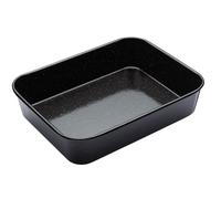 MasterClass Steel Vitreous Enamel Roasting Pan features Scratch Resistant
