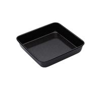 MasterClass Steel Vitreous Enamel Square Cake Pan features Scratch Resistant