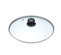 MasterClass Vented Glass Saucepan and Frying Pan Lid, 28cm