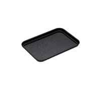 MasterClass Vitreous Enamel Baking Tray, 24 x 18cm, Black