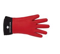 Kitchen Craft MasterClass Seamless Silicon Oven Glove with Cotton Sleeve