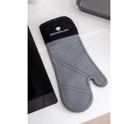 MasterClass Waterproof Silicone Grey & Black Oven Glove Masterclass Grey