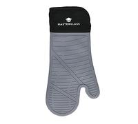 Waterproof Silicone Oven Glove Masterclass Grey One Size