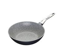 MasterClass Wok, Non-Stick Induction-Safe Cast Aluminium, 28 cm (11"), Grey