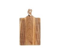 MasterClass Wooden Serving Paddle / Antipasti Board with Number '2' Detail, 26 x 45 cm (10" x 17.5")