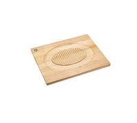 MasterClass Wooden Spiked 46 cm Carving Board Natural