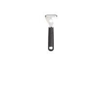 MasterClass Y Shaped Potato Peeler with Soft Grip Handle, Stainless Steel, 16 cm, Black