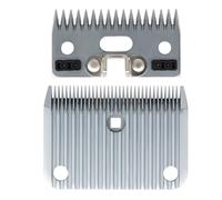 Masterclip A2 Horse Clipper Blade - Fits Masterclip Hunter, HD Roamer, V-Series, Ranger - Compatible with A2 Lister Clippers (Superfine 0.75mm)