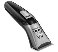 Masterclip Dog Clippers in Silver, Ultra Quiet; Professional Grooming Kit with Lightweight Cordless Trimmer. Rechargeable Showmate II Clipper Suitable for Dogs, Cats and Other Pet Hair (Silver)
