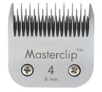 Masterclip Dog Clipping Blade A5 Clipper Blades 50F 40F 30F 15F 10F 9F 7F 7 5F 5# 4F 4# 3F 3# 2F 2# 5/8N Toe Blade Compatible Oster Andis (4