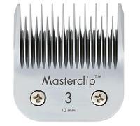 Masterclip Dog Clipping Blade A5 Clipper Blades 50F 40F 30F 15F 10F 9F 7F 7 5F 5# 4F 4# 3F 3# 2F 2# 5/8N Toe Blade Compatible Oster Andis (3#)