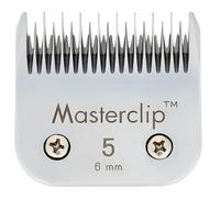 Masterclip Dog Clipping Blade A5 Clipper Blades 50F 40F 30F 15F 10F 9F 7F 7 5F 5# 4F 4# 3F 3# 2F 2# 5/8N Toe Blade Compatible Oster Andis (5#)