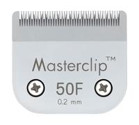 Masterclip Dog Clipping Blade A5 Clipper Blades 50F 40F 30F 15F 10F 9F 7F 7 5F 5# 4F 4# 3F 3# 2F 2# 5/8N Toe Blade Compatible Oster Andis (50F)