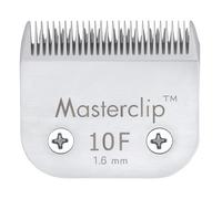 Masterclip Dog Clipping Blade A5 Clipper Blades 50F 40F 30F 15F 10F 9F 7F 7 5F 5# 4F 4# 3F 3# 2F 2# 5/8N Toe Blade Compatible Oster Andis (10F)