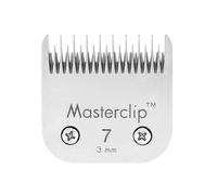 Masterclip Dog Clipping Blade A5 Clipper Blades 50F 40F 30F 15F 10F 9F 7F 7 5F 5# 4F 4# 3F 3# 2F 2# 5/8N Toe Blade Compatible Oster Andis (7#)