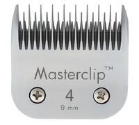 Masterclip Dog Clipping Blade A5 Clipper Blades 50F 40F 30F 15F 10F 9F 7F 7 5F 5# 4F 4# 3F 3# 2F 2# 5/8N Toe Blade Compatible Oster Andis (4#)