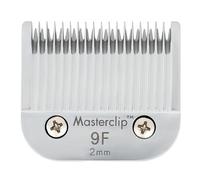Masterclip Dog Clipping Blade A5 Clipper Blades 50F 40F 30F 15F 10F 9F 7F 7 5F 5# 4F 4# 3F 3# 2F 2# 5/8N Toe Blade Compatible Oster Andis (9F)