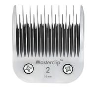 Masterclip Dog Clipping Blade A5 Clipper Blades 50F 40F 30F 15F 10F 9F 7F 7 5F 5# 4F 4# 3F 3# 2F 2# 5/8N Toe Blade Compatible Oster Andis (2#)