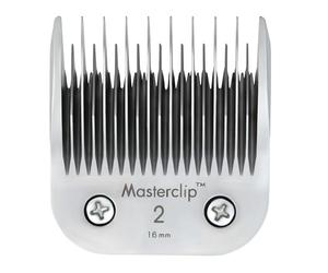 Masterclip Dog Clipping Blade A5 Clipper Blades 50F 40F 30F 15F 10F 9F 7F 7 5F 5# 4F 4# 3F 3# 2F 2# 5/8N Toe Blade Compatible Oster Andis (2#)
