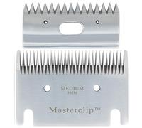 Masterclip Horse Clipping Blades Fit Liveryman Calypso Heiniger Dextella Maxtra (3mm Medium Cut)
