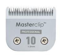 Masterclip Professional Range Dog Clipper A5 Blade Super Strong Japanese Carbon Steel; 10, 30, 7F, 7#, 5F, 5#, 4F, 4# Compatible with All A5 Snap on/Off Clippers (10)