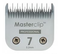 Masterclip Professional Range Dog Clipper A5 Blade Super Strong Japanese Carbon Steel; 10, 30, 7F, 7#, 5F, 5#, 4F, 4# Compatible with All A5 Snap on/Off Clippers (7#)