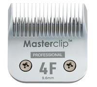 Masterclip Professional Range Dog Clipper A5 Blade Super Strong Japanese Carbon Steel; 10, 30, 7F, 7#, 5F, 5#, 4F, 4# Compatible with All A5 Snap on/Off Clippers (4F)