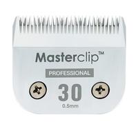 Masterclip Professional Range Dog Clipper A5 Blade Super Strong Japanese Carbon Steel; 10, 30, 7F, 7#, 5F, 5#, 4F, 4# Compatible with All A5 Snap on/Off Clippers (30)