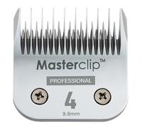 Masterclip Professional Range Dog Clipper A5 Blade Super Strong Japanese Carbon Steel; 10, 30, 7F, 7#, 5F, 5#, 4F, 4# Compatible with All A5 Snap on/Off Clippers (4#)