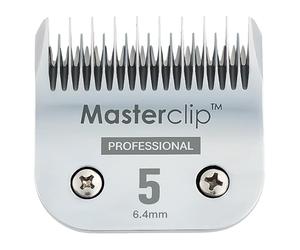 Masterclip Professional Range Dog Clipper A5 Blade Super Strong Japanese Carbon Steel; 10, 30, 7F, 7#, 5F, 5#, 4F, 4# Compatible with All A5 Snap on/Off Clippers (5#)