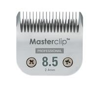 Masterclip Professional Range Dog Clipper A5 Blade Super Strong Japanese Carbon Steel; 10, 30, 8.5, 7F, 7#, 5F, 5#, 4F, 4# Compatible with All A5 Snap on/Off Clippers (8.5)