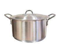 Mastercook Aluminium Casserole Stockpot Pan Pot Dish with Lid (23cm/5.4LT)