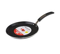 MASTERCOOK Aluminium Ceramic Non Stick PAN Induction Heavy Duty Crepe Pancake CHAPATI ROTI PAN DOSA Two Layer Non Stick Coating TAWA TAVA PAN Flat TAVA (30cm)