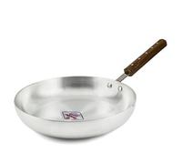 Mastercook Aluminium Frying Pan 24cm with wooden handle sold by CHEFLINE