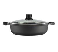 Mastercook Die Casting Aluminum Non-Stick Cookware Low Casserole 24cm/2.8 LTR