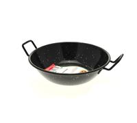 Mastercook Enamel Kadai/Wok 38cm