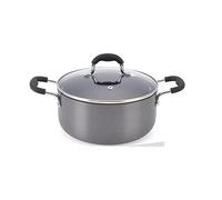 Mastercook Hard Anodized Heavy Gauge Casserole Stock Stew Soup Pot Pan (26CM)