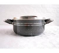 Mastercook Heavy Duty 22 cm Non Stick Casserole Pan with Glass Lid