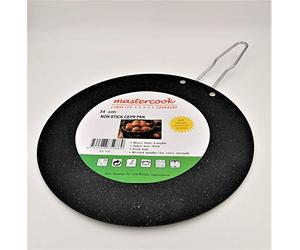 Mastercook Longlife Cookware 34cm New Ceramic Non Stick Coating New cepr Pan/Tawa