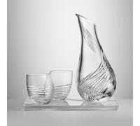 Mastercraft Water Carafe 38oz and Tumbler 12oz Set/2