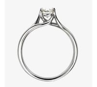 Mastercut Moondance Platinum 0.20ct Four Claw Diamond Solitaire Ring C14RG001 020P