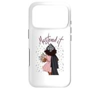 Mastered It 2025 Master Degree Graduation BLM Black Melanin Case for iPhone 17 Pro