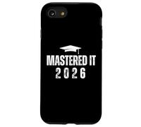 Mastered It 2026 Masters Degree Graduation Vintage Seniors Case for iPhone SE (2020) / 7/8