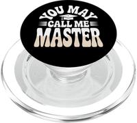 Mastered it You May Call Me Master Grad Cap Graduation 2025 PopSockets PopGrip for MagSafe