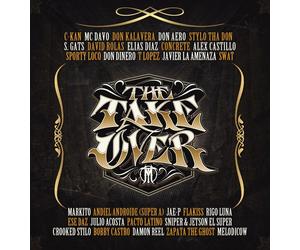 Mastered Trax - The Take Over Vol. 1 [New CD] Explicit, Digipack Packaging