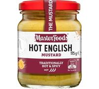 Masterfoods Mustard Hot English 175g