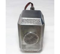 MASTERGOSWORDS Thor Mjolnir Hammer Collectable 1:1 Replica Cosplay Costume Prop Toy (Standing Base Included)