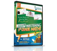 Mastering 5th Grade Math 1: Essentials Of [DVD] [Region 1] [NTSC] [US Import]