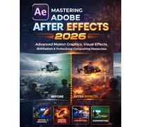 Mastering Adobe After Effects 2026: Advanced Motion Graphics, Visual Effects, Animation & Professional Compositing Masterclass