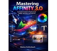 Mastering Affinity 3.0: An Expert Guide to Professional Design,Illustration,and Production